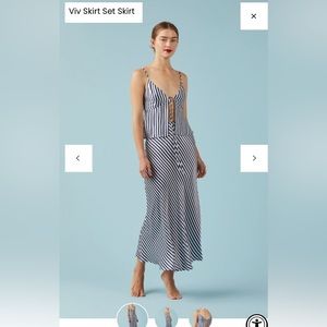 NWT - Sophie Rue Viv Skirt Set
Skirt size S
Top size XS